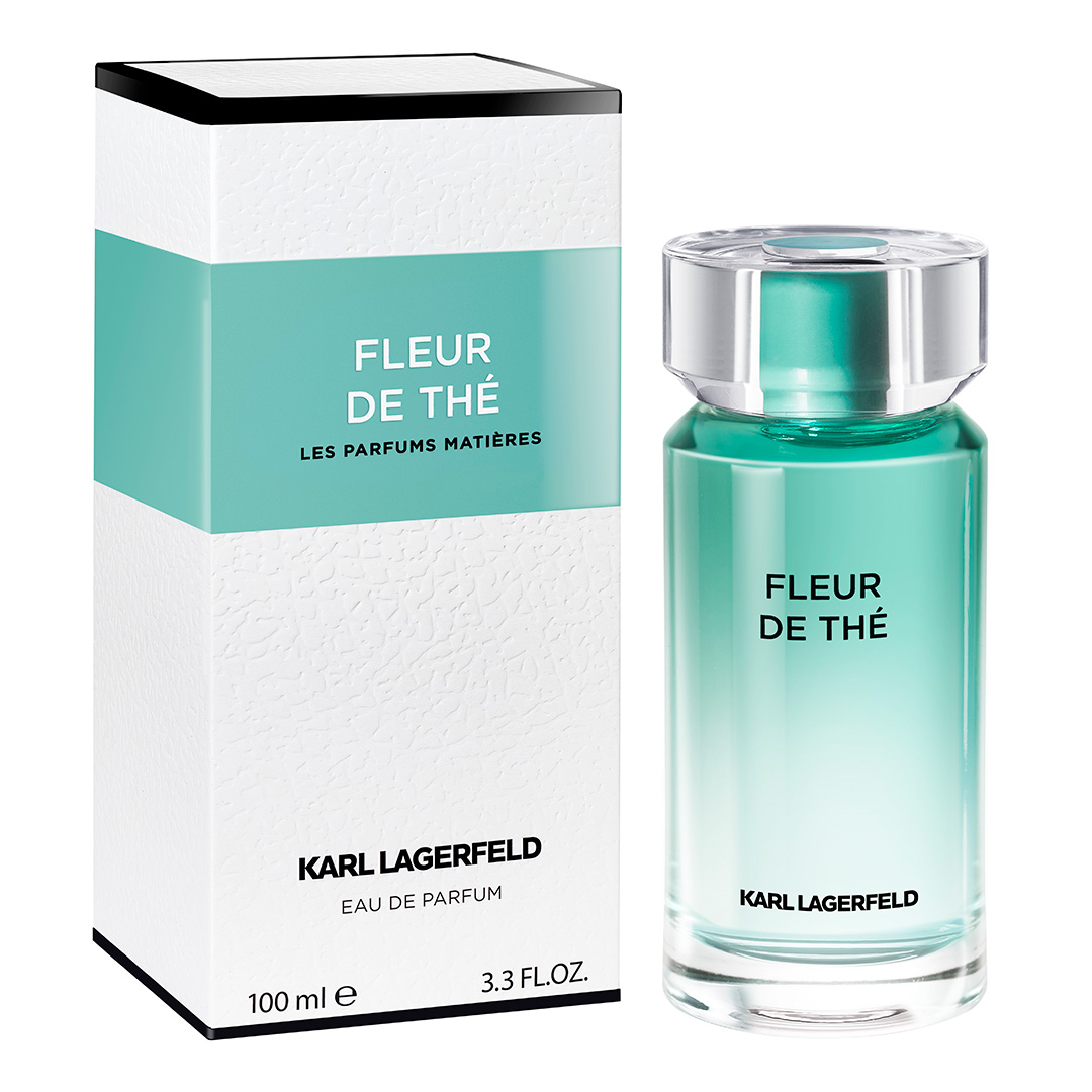 Karl Lagerfeld Fleur de Thé Eau de Parfum 100ml - Imagen 2