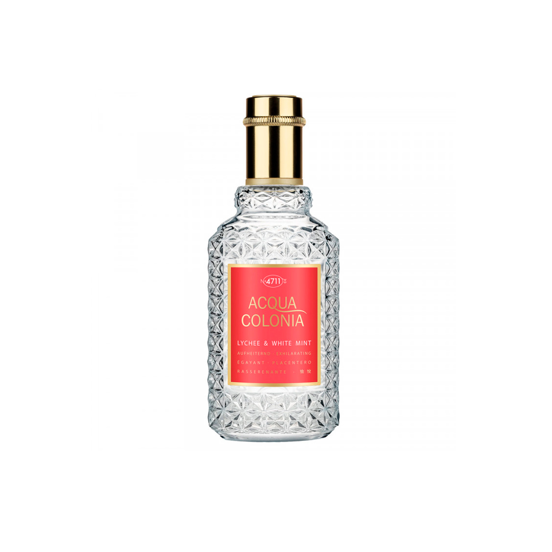 4711 Acqua Colonia LICHEE & WHITE MINT EDC 50 ml