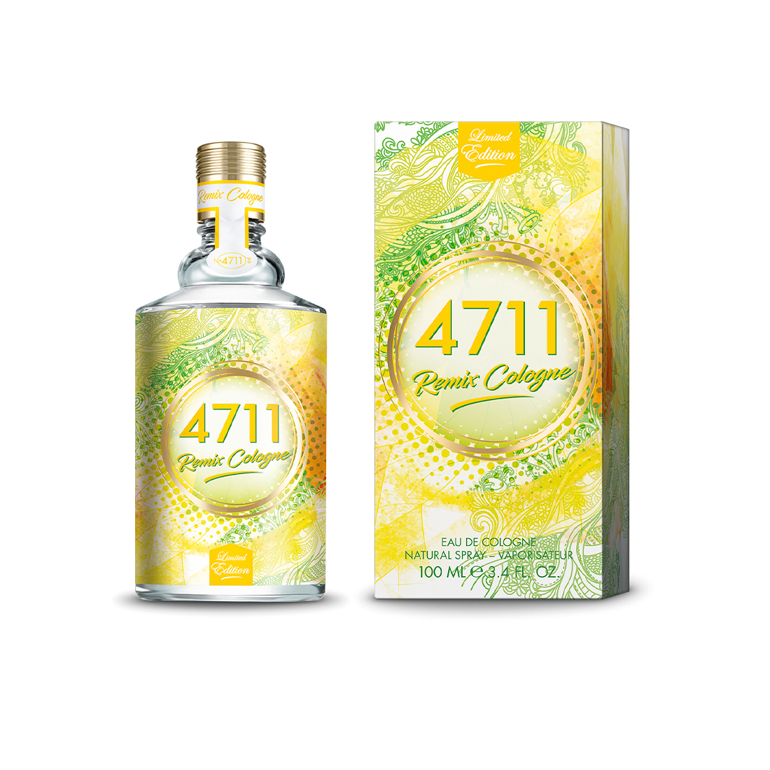 4711 Remix LEMON EDC 100 ml - Imagen 2