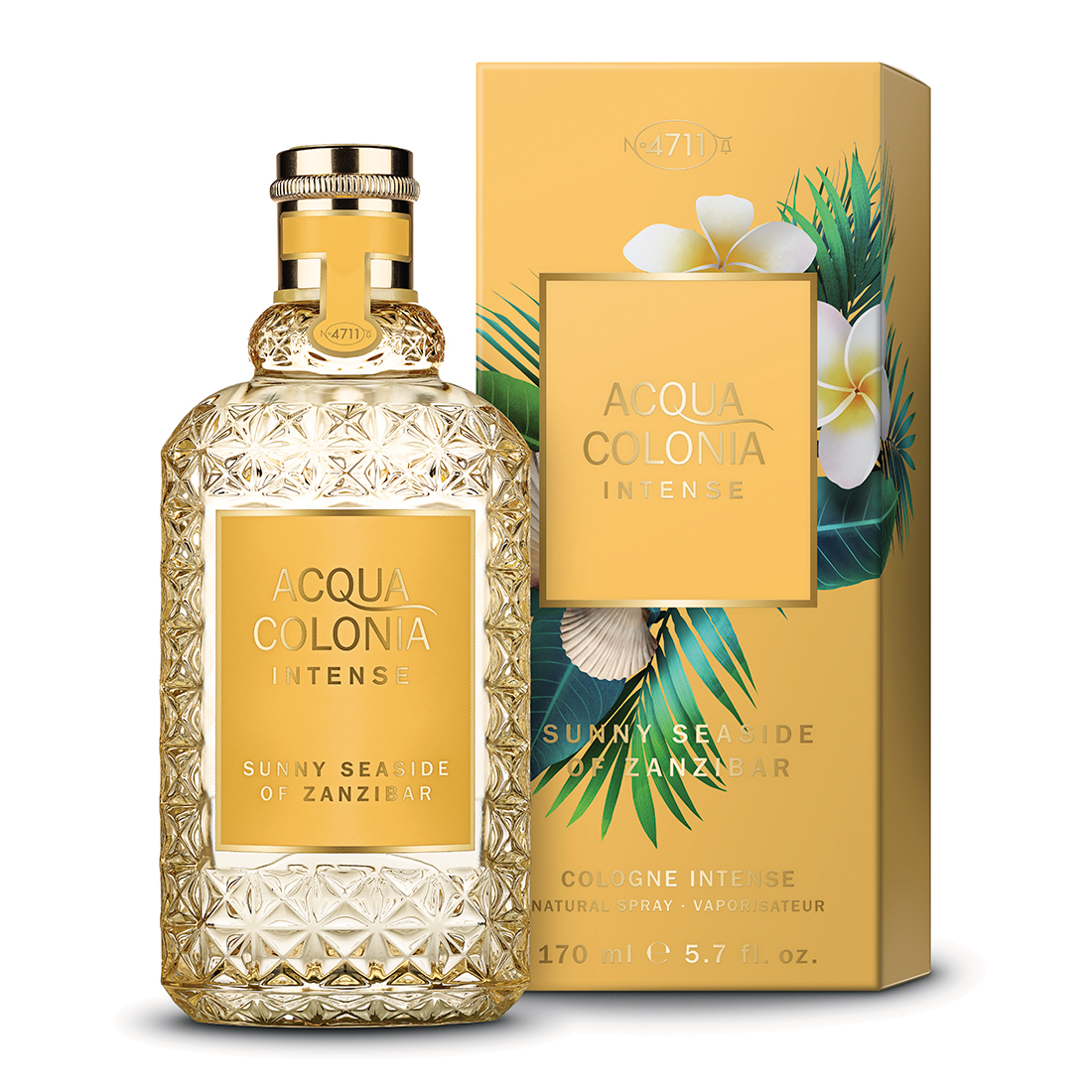 4711 Acqua Colonia Intense SUNNY SEASIDE OF ZANZIBAR EDC 170 ml