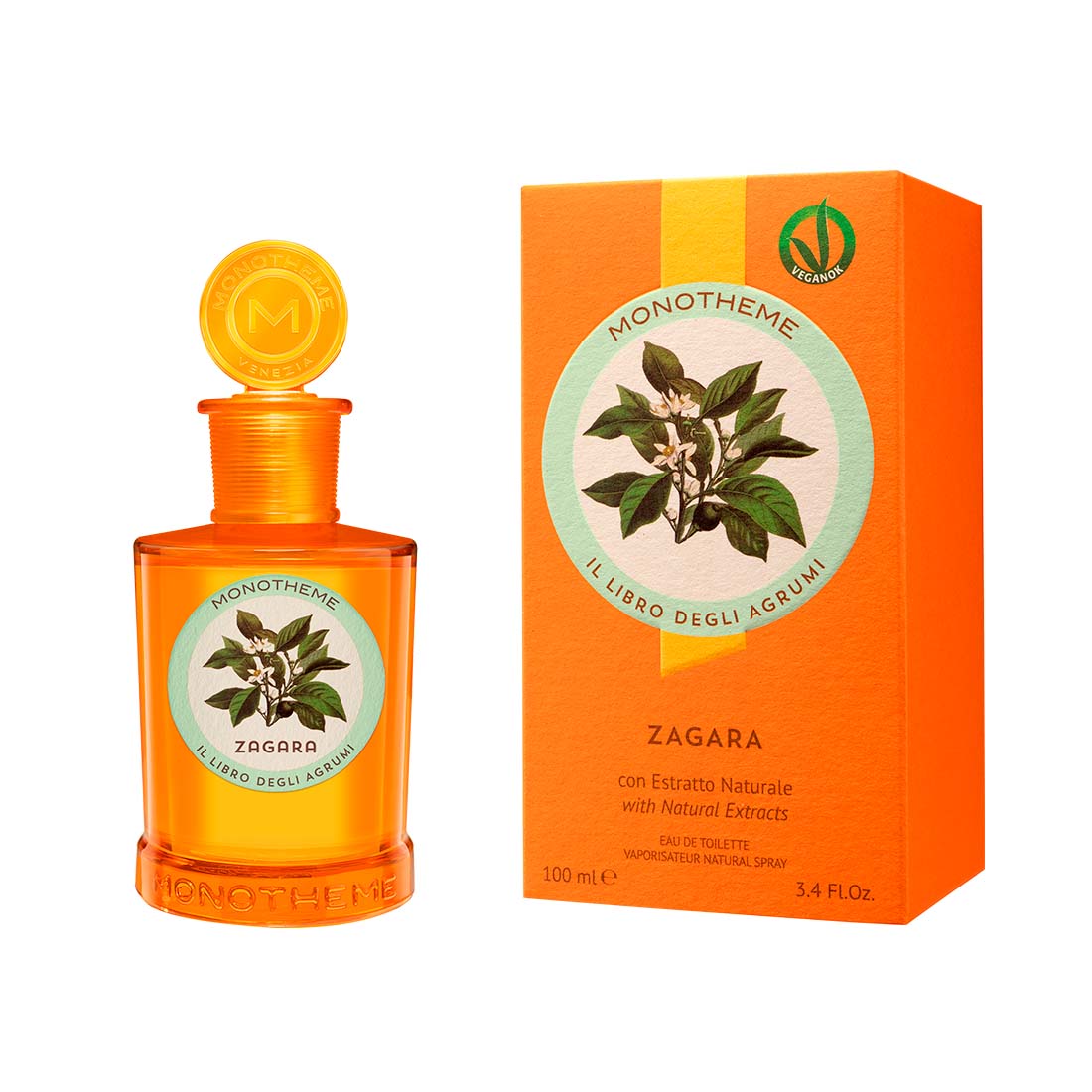 Monotheme Zagara Edt 100ml - Imagen 2