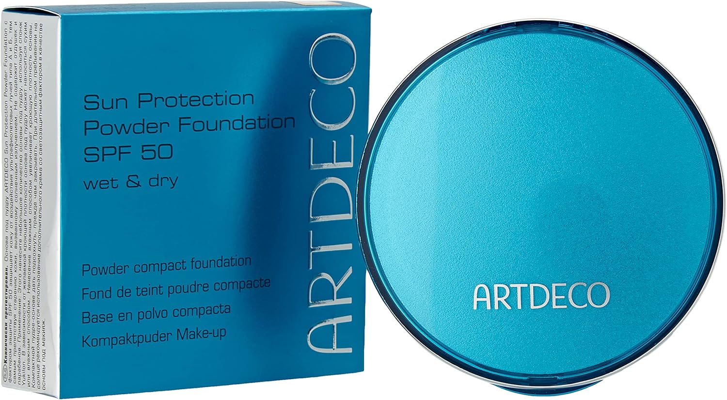 Artdeco Sun Protection Powder Foundation Wet&Dry SPF50 #50-Dark Cool