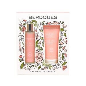 BERDOUES Freesia & Coton SET