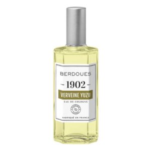 BERDOUES eau de cologne VERVEINE & YUZU 125ml