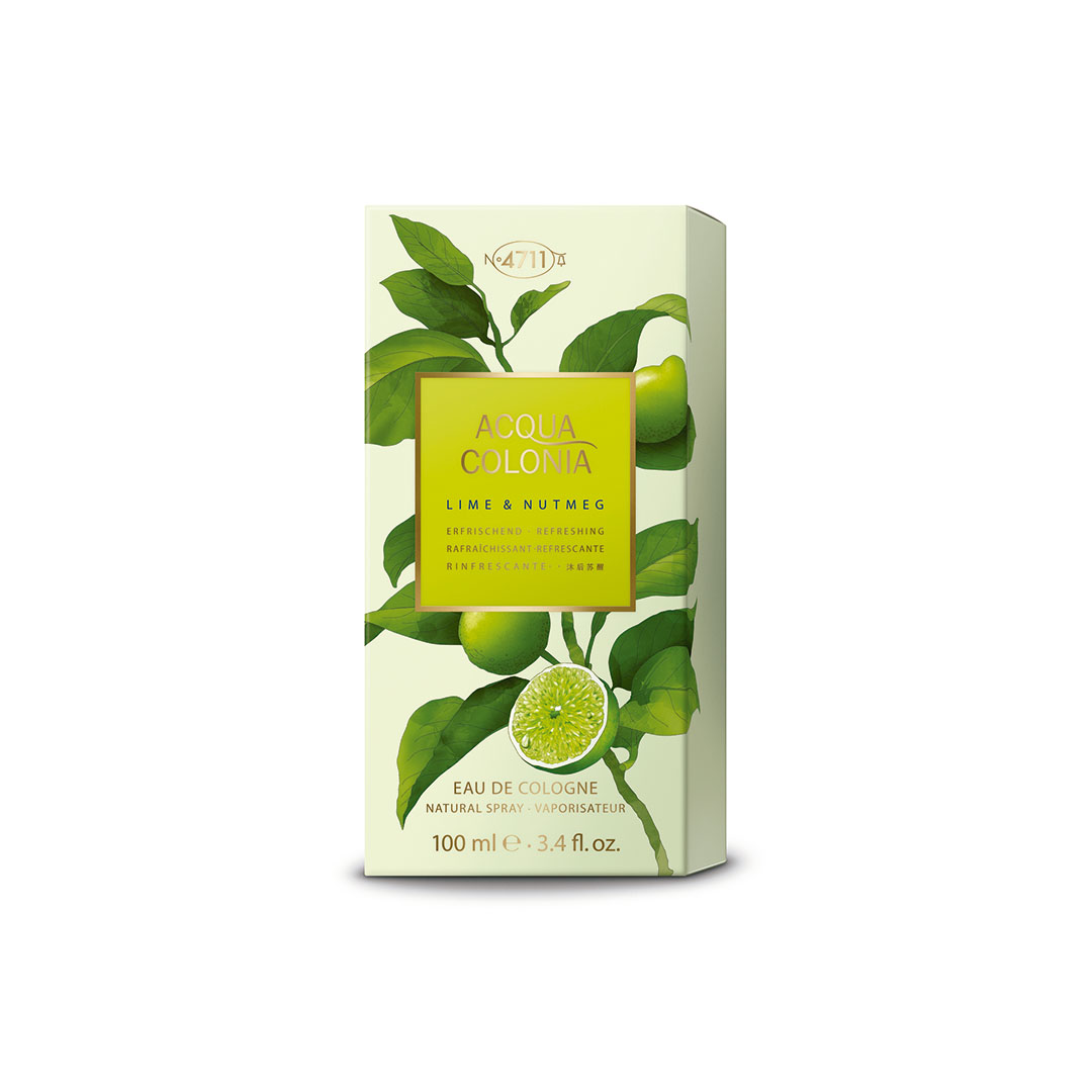 4711 Acqua Colonia LIME & NUTMEG EDC 100ml - Imagen 2