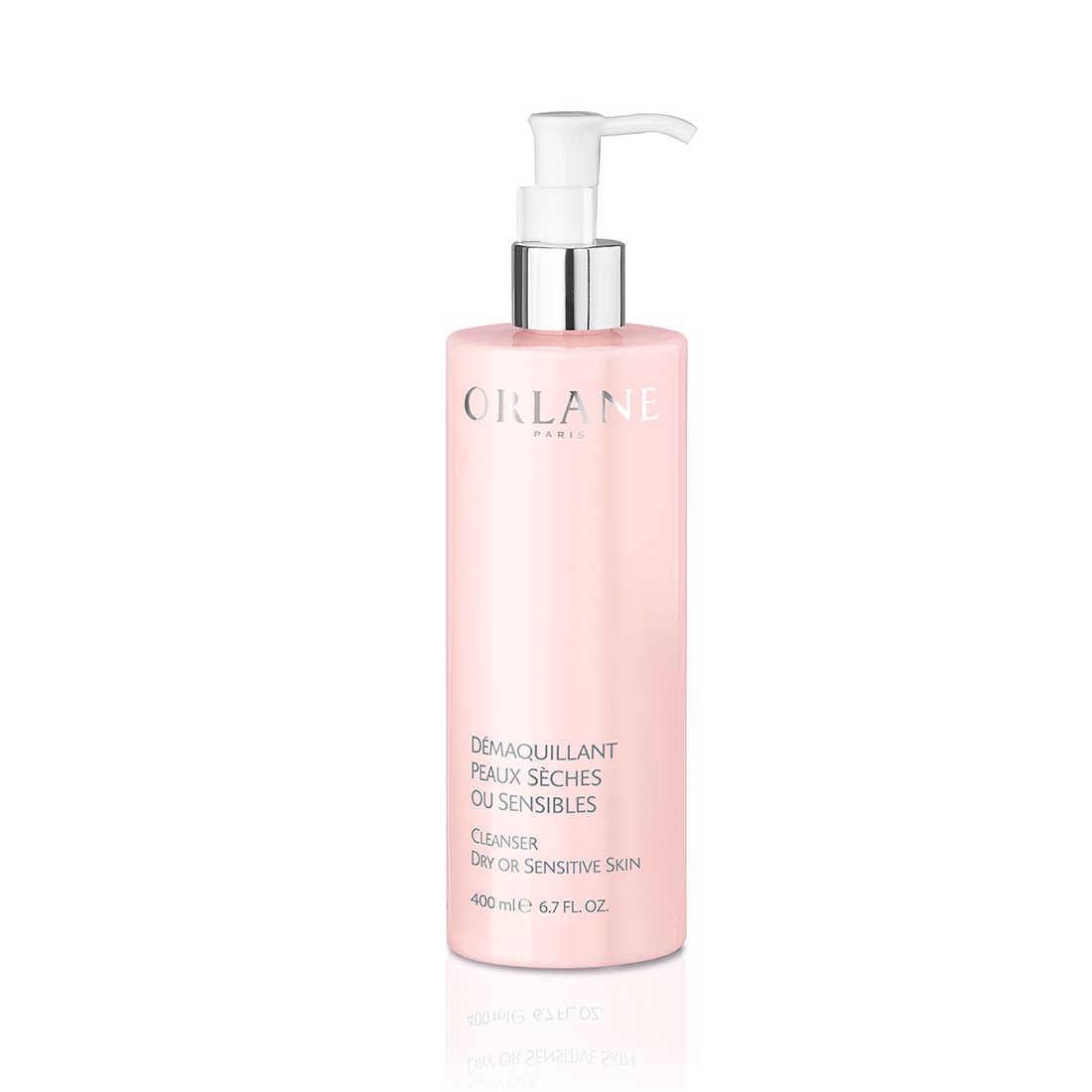 Orlane Démaquillant Peaux Sèches ou Sensibles 400ml