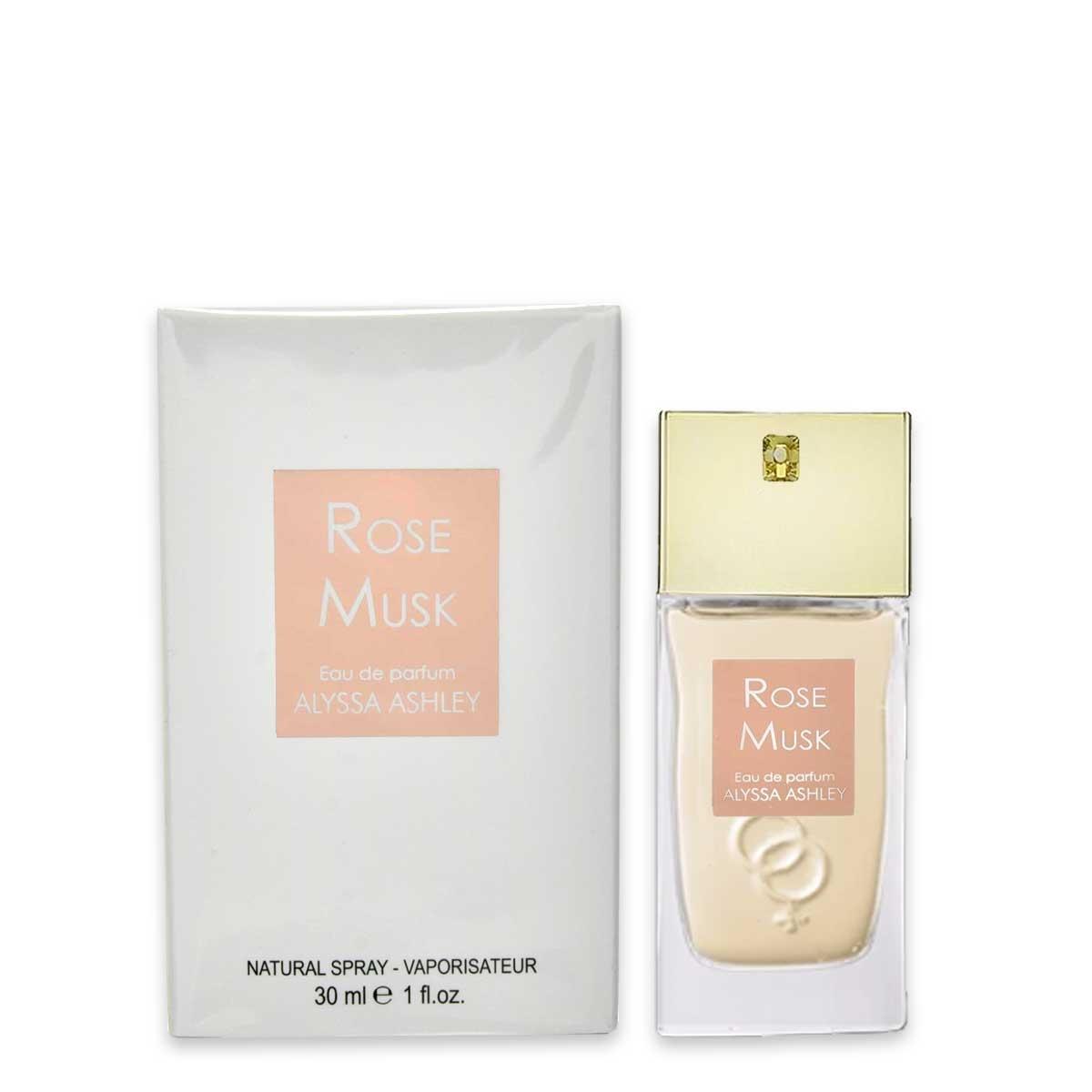 Alyssa Ashley ROSE MUSK eau de parfum 30ml