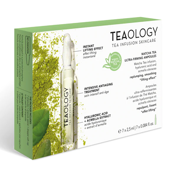 Teaology matcha Tea Ultrafirming Ampoules