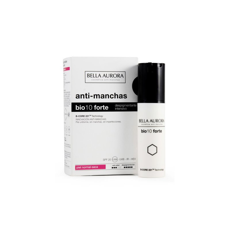 Bella Aurora Bio10 Forte Fluido Despigmentante Intensivo Pieles Secas 30ml